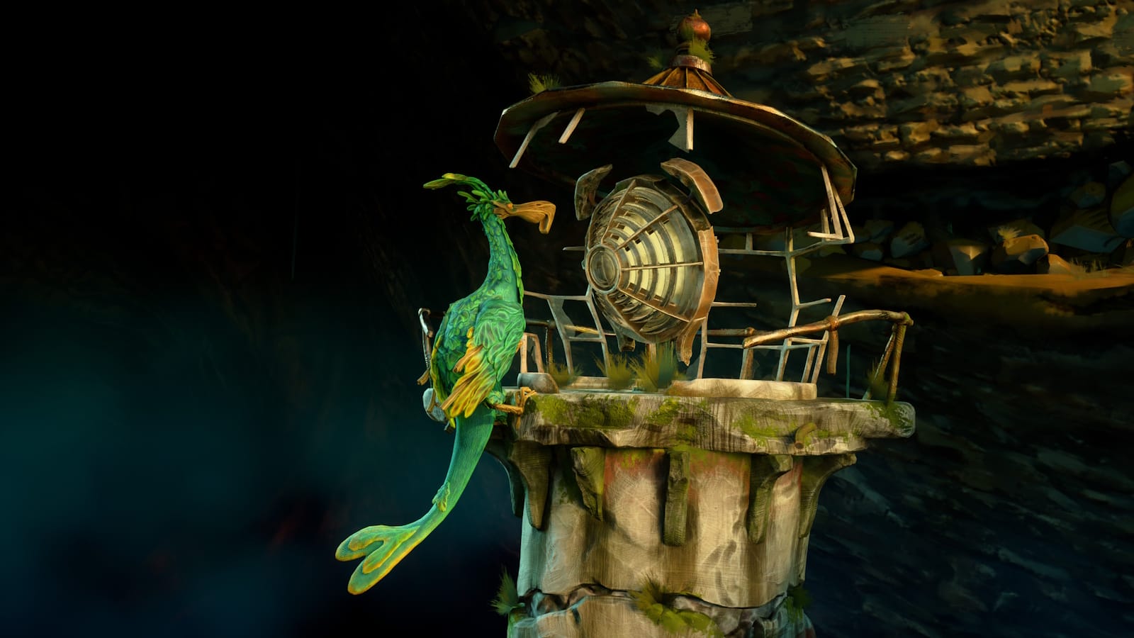 Keeper Metamorfose poética de um farol